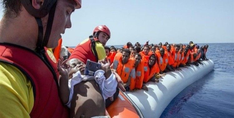​2018'de Akdeniz'den Avrupa'ya ulaşan göçmen sayısı 100 bini geçti