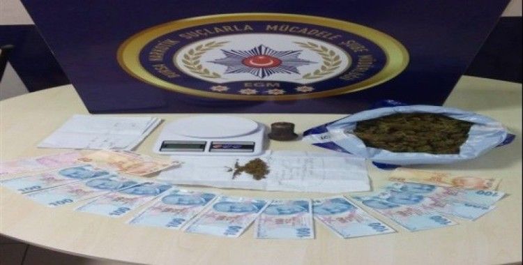 Bursa'da uyuşturucu operasyonu, 5 gözaltı
