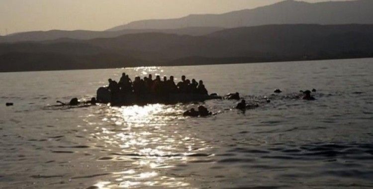 Mersin açıklarında düzensiz göçmenleri taşıyan tekne battı