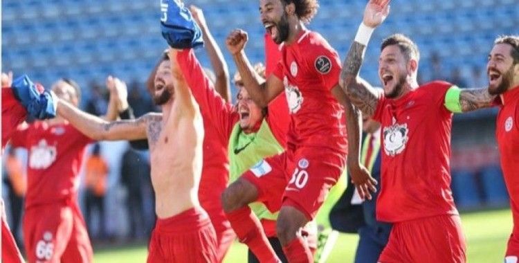 Antalyaspor'un hedefi Avrupa kupaları