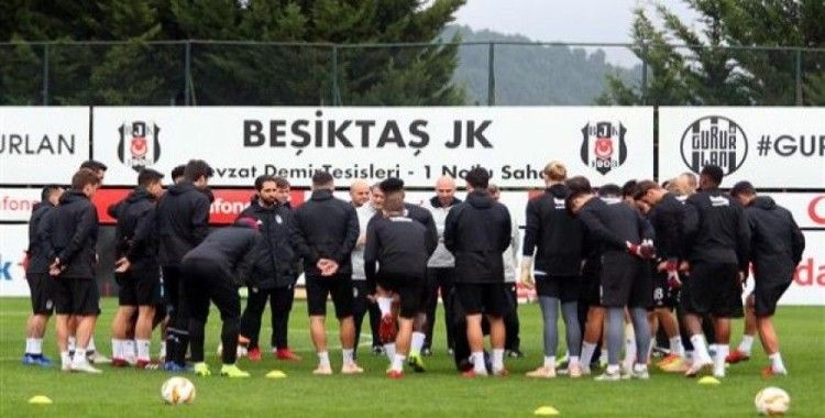 ​Beşiktaş'ta Genk maçı hazırlıkları sürdü