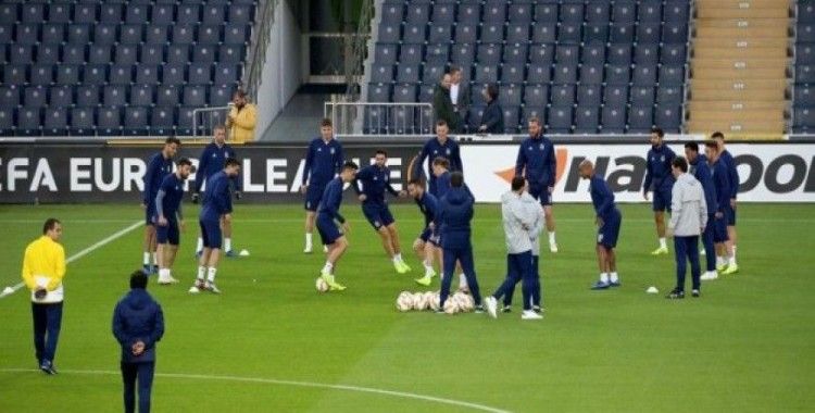 ​Fenerbahçe, Anderlecht maçına hazır