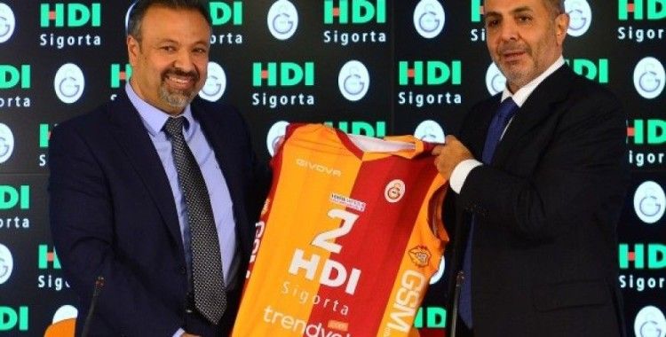 Galatasaray Kadın Voleybol Takımı'na isim sponsoru