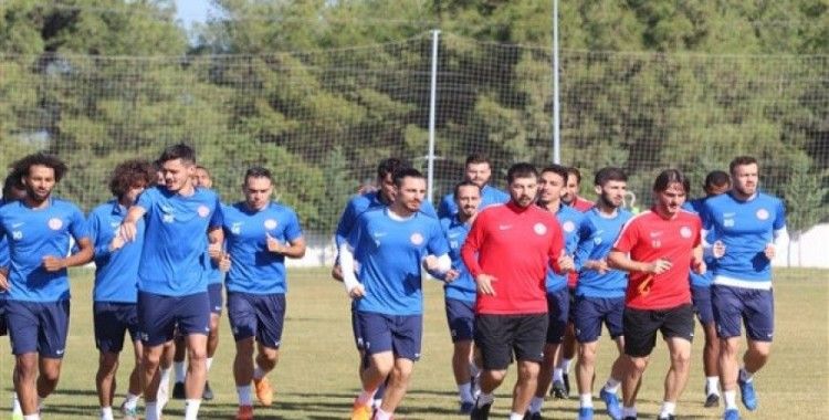 Antalyaspor'da Akhisarspor maçı hazırlıkları