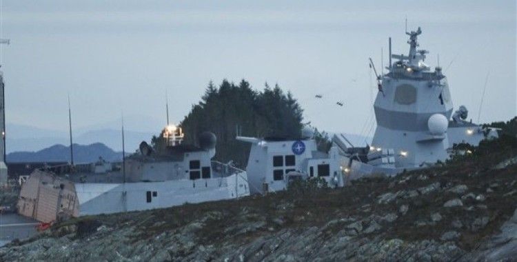 Norveç'te gemi kazası, 7 yaralı