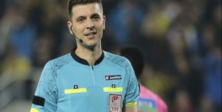 Kayserispor-Galatasaray maçını Ümit Öztürk yönetecek