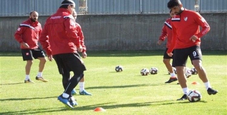 Elazığspor'da Eskişehirspor maçı hazırlıkları