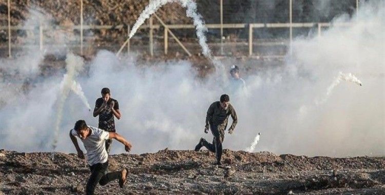 ​İsrail askerleri Gazze'de 1 Filistinliyi şehit etti