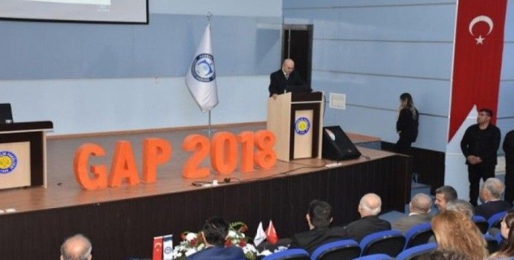 HRÜ'de 6. Uluslararası GAP Mühendislik Kongresi başladı