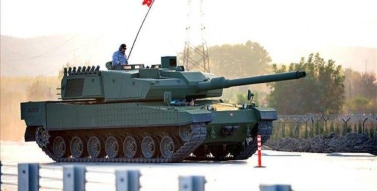 Altay tankının seri üretim sözleşmesi imzalandı