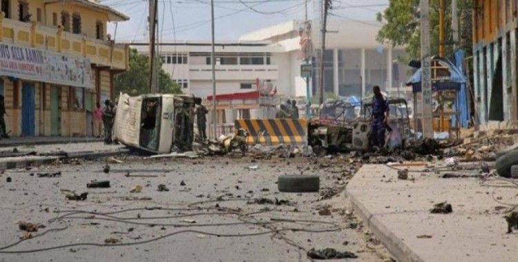 ​Somali'de intihar saldırısı, 12 ölü