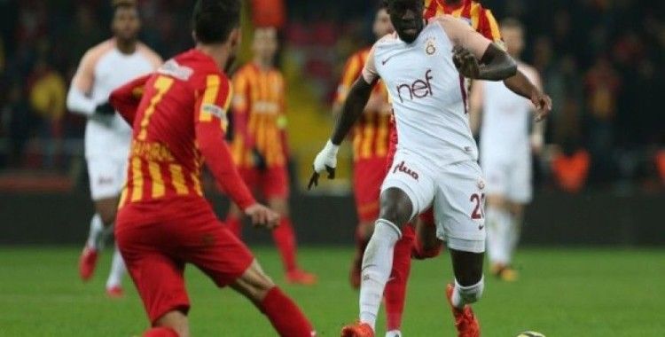Galatasaray ile Kayserispor 45. randevuda