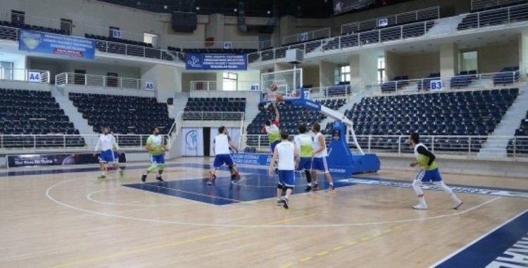 Denizli Basket'te Efes maçına hazır