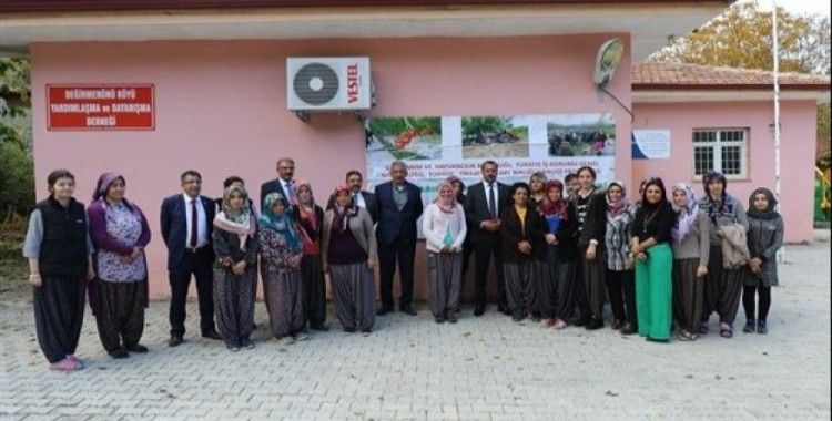 Elazığ'da ceviz yetiştiriciliği kursu açıldı