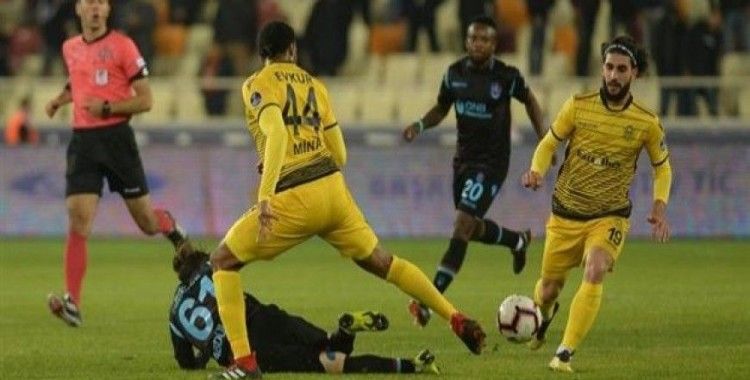 Trabzonspor Malatya'da kaybetti