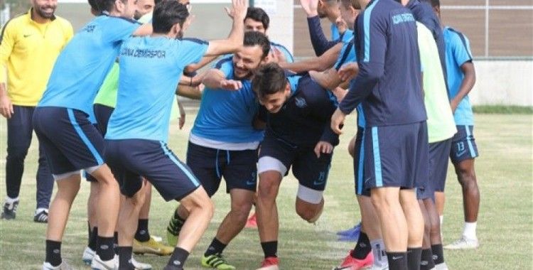 Adana Demirspor, Altay maçı hazırlıklarını tamamladı