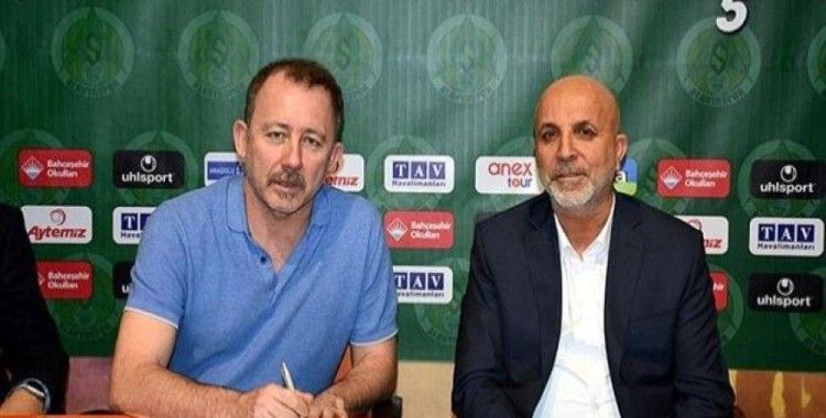 ​Alanyaspor Sergen Yalçın'la sözleşme imzaladı