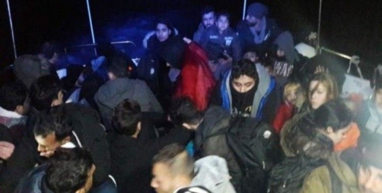Didim'de 20 Afgan göçmen yakalandı