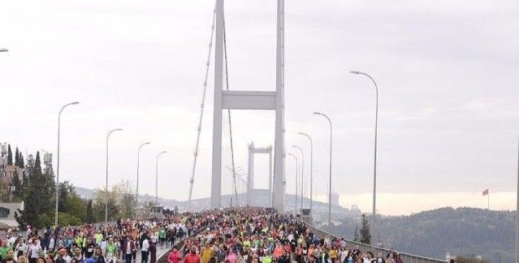 40. İstanbul Maratonu dolayısıyla bazı yollar trafiğe kapanacak