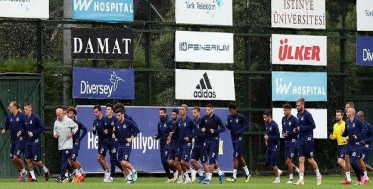 Fenerbahçe Aytemiz Alanyaspor maçına hazır