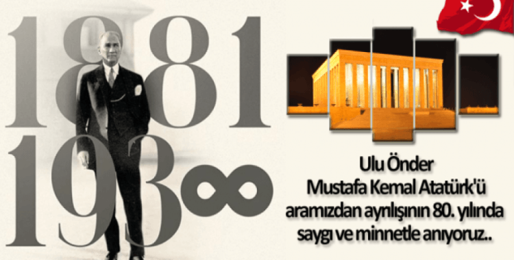 Gidişinin 80. yılında seni hala arıyoruz