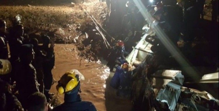 Ürdün'deki sel felaketinde ölü sayısı 9'a yükseldi