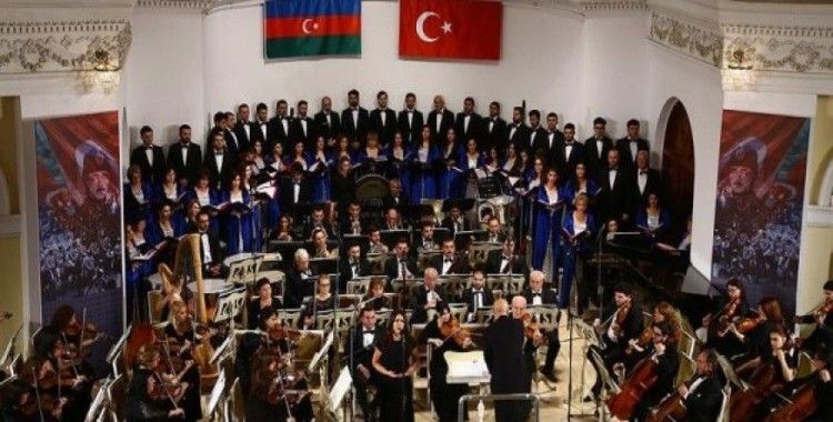Bakü'de Kafkas İslam Ordusu'na vefa konseri