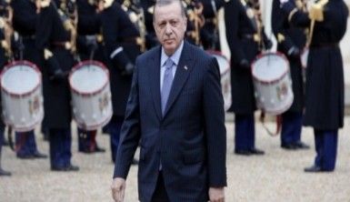 Cumhurbaşkanı Erdoğan Elize Sarayı’nda