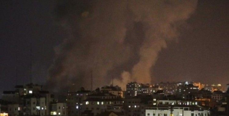 İsrail'den Gazze'ye saldırı, 6 şehit
