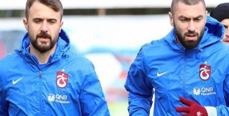 ​Trabzonspor'da Onur ve Burak süresiz kadro dışı bırakıldı