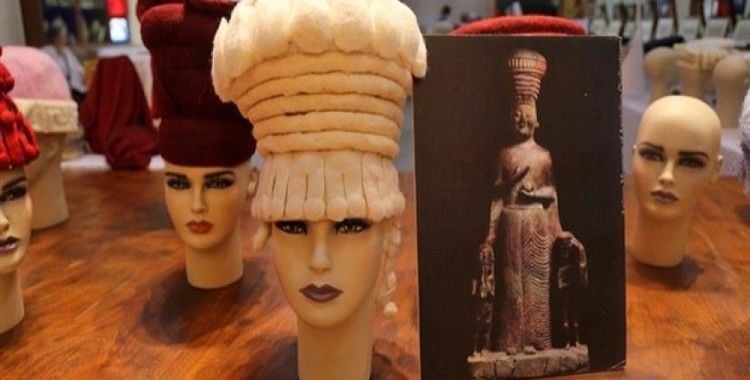 2 bin 300 yıllık şapkalar yeniden tasarlanıyor
