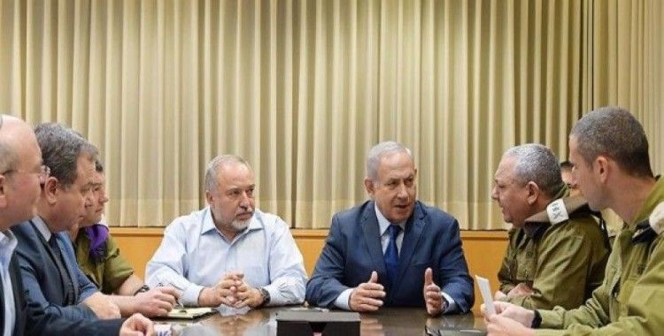 Netanyahu güvenlik kabinesini topladı
