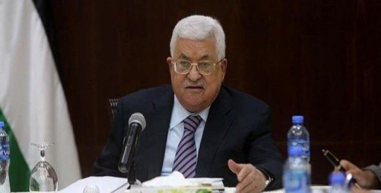 Abbas'tan Filistin yönetimine olağanüstü toplantı çağrısı