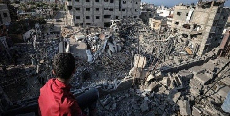 İsrail saldırıları geride büyük bir yıkım bıraktı