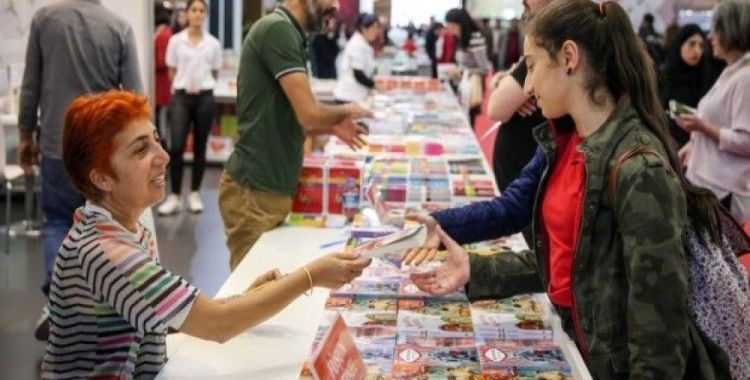 Çocuk kitabı yazarları 37. Uluslararası İstanbul Kitap Fuarı'nda