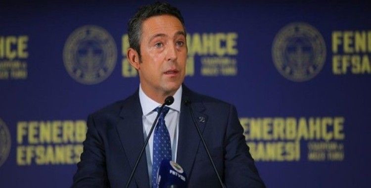 Fenerbahçe Kulübü Başkanı Koç'tan açıklama