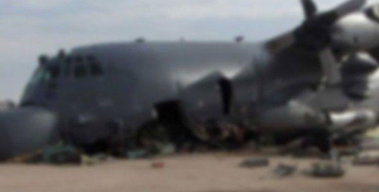 ABD'de askeri uçak kazası, 1 ölü, 1 yaralı