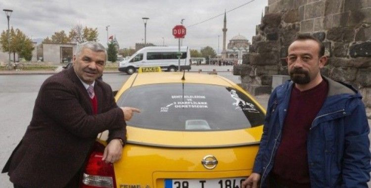 Başkan Çelik taksici esnafıyla