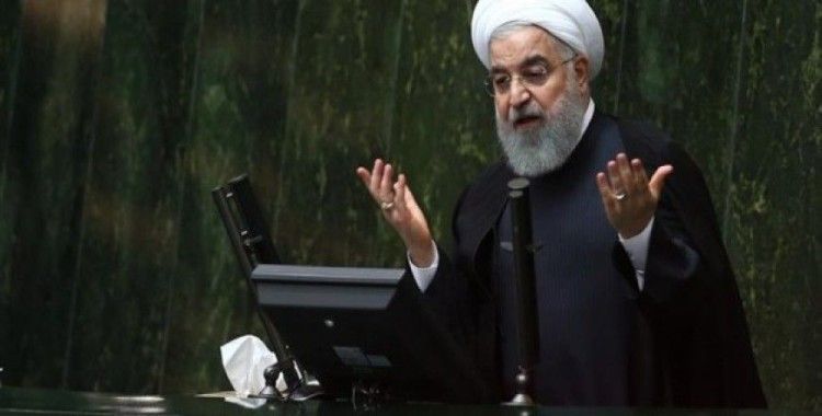 Ruhani'den ABD'nin 'zalimce' yaptırımlarına tepki