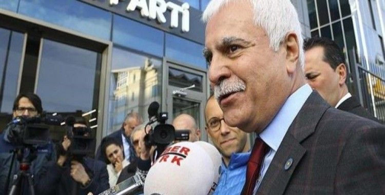Aydın'dan CHP-İYİ Parti ittifak görüşmelerine ilişkin açıklama