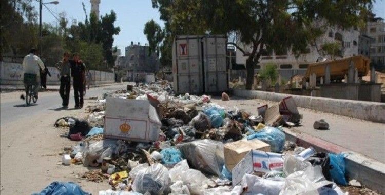 İsrail çevre kirliliğini Gazze halkına karşı silah olarak kullanıyor