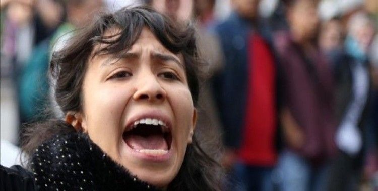 Kolombiya'da öğrenci protestoları sürüyor