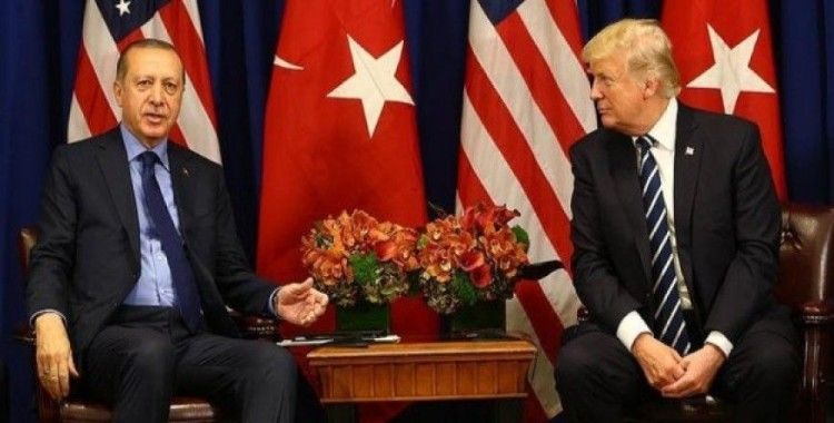 ​Erdoğan ile Trump telefonda görüştü
