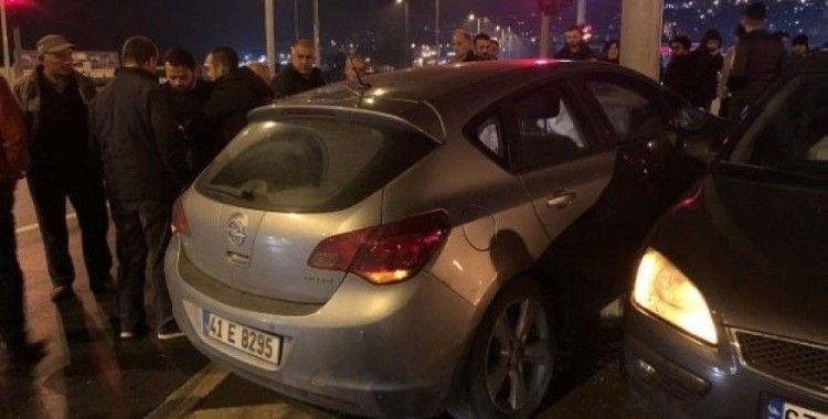 Zonguldak'ta trafik kazası, 4 yaralı
