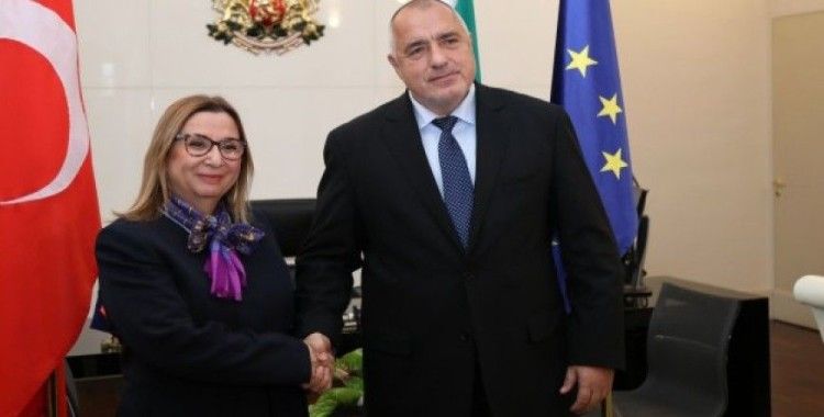 Bakan Pekcan, Bulgar Başbakanı Borisov ile görüştü