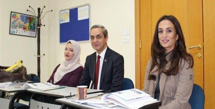 Ürdünlü Prenses de Türkçe öğreniyor