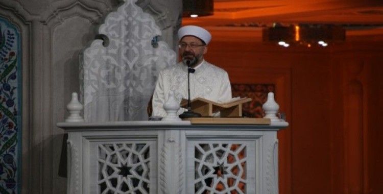 Peygamberimiz huzurun, merhametin ve adaletin rehberidir