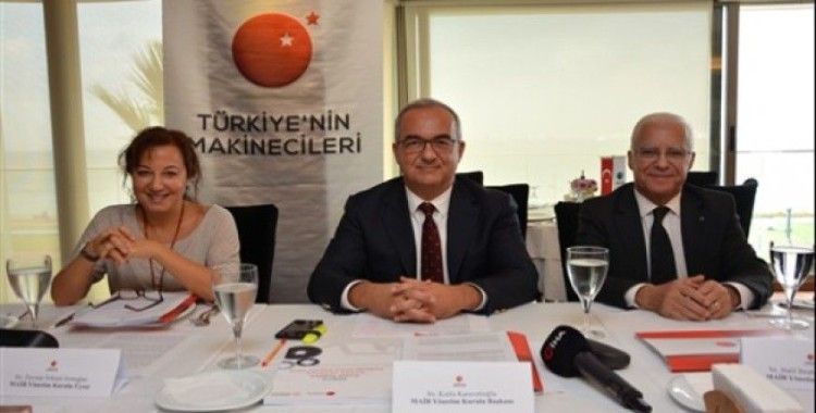Makinecilerin İzmir'deki ihracat hedefi 1 milyar dolar