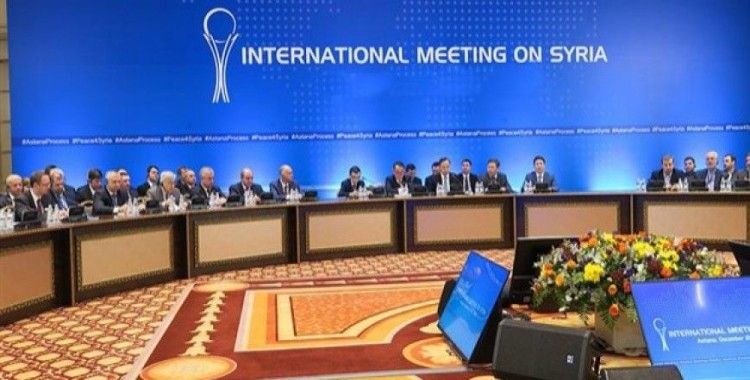 Suriye konulu 11. Astana toplantısı 28-29 Kasım'da yapılacak