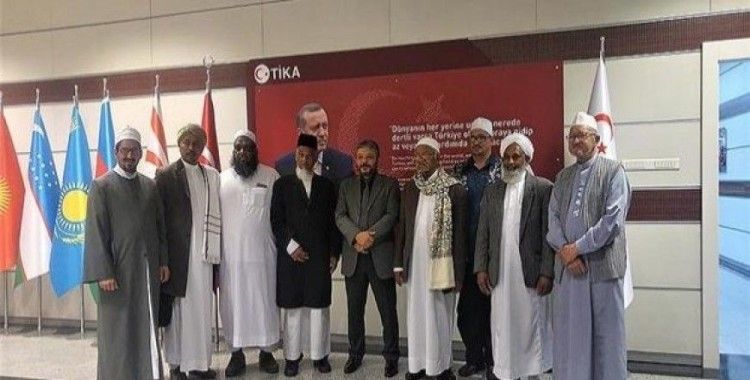 Güney Afrika'nın İslam Fıkıh Konseyinden Türkiye'ye ziyaret
